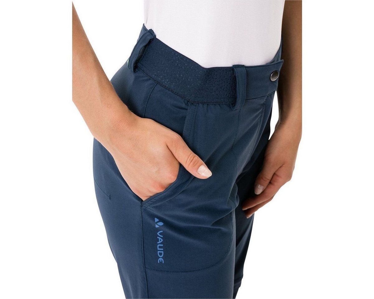 VAUDE Outdoorhose Women's Farley Stretch ZO Pants II Vielseitige, klimafreundliche Trekkinghose mit Zip-Off-Funktion Bild 5
