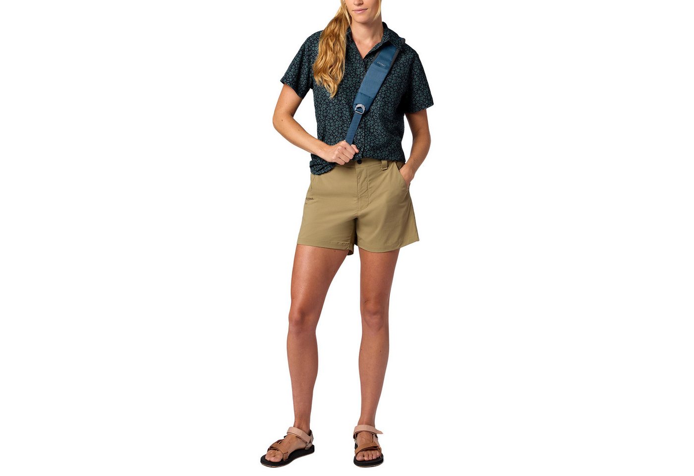 Marmot Outdoorbluse AirExchange UPF 40 Novelty Short-Sleeve mit praktischer Brusttasche