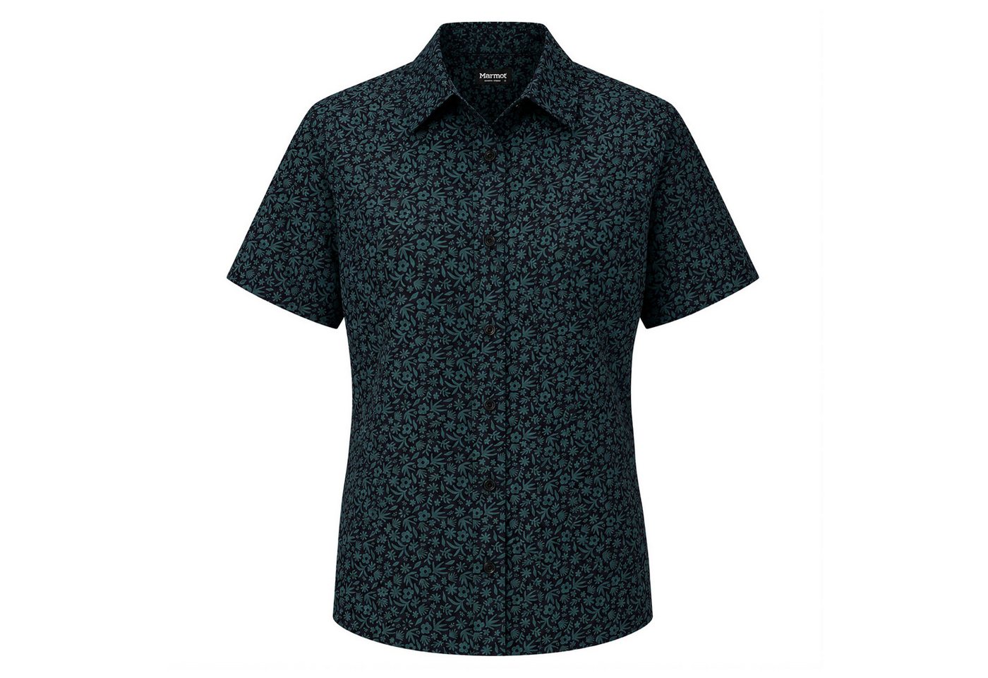 Marmot Outdoorbluse AirExchange UPF 40 Novelty Short-Sleeve mit praktischer Brusttasche Bild 2