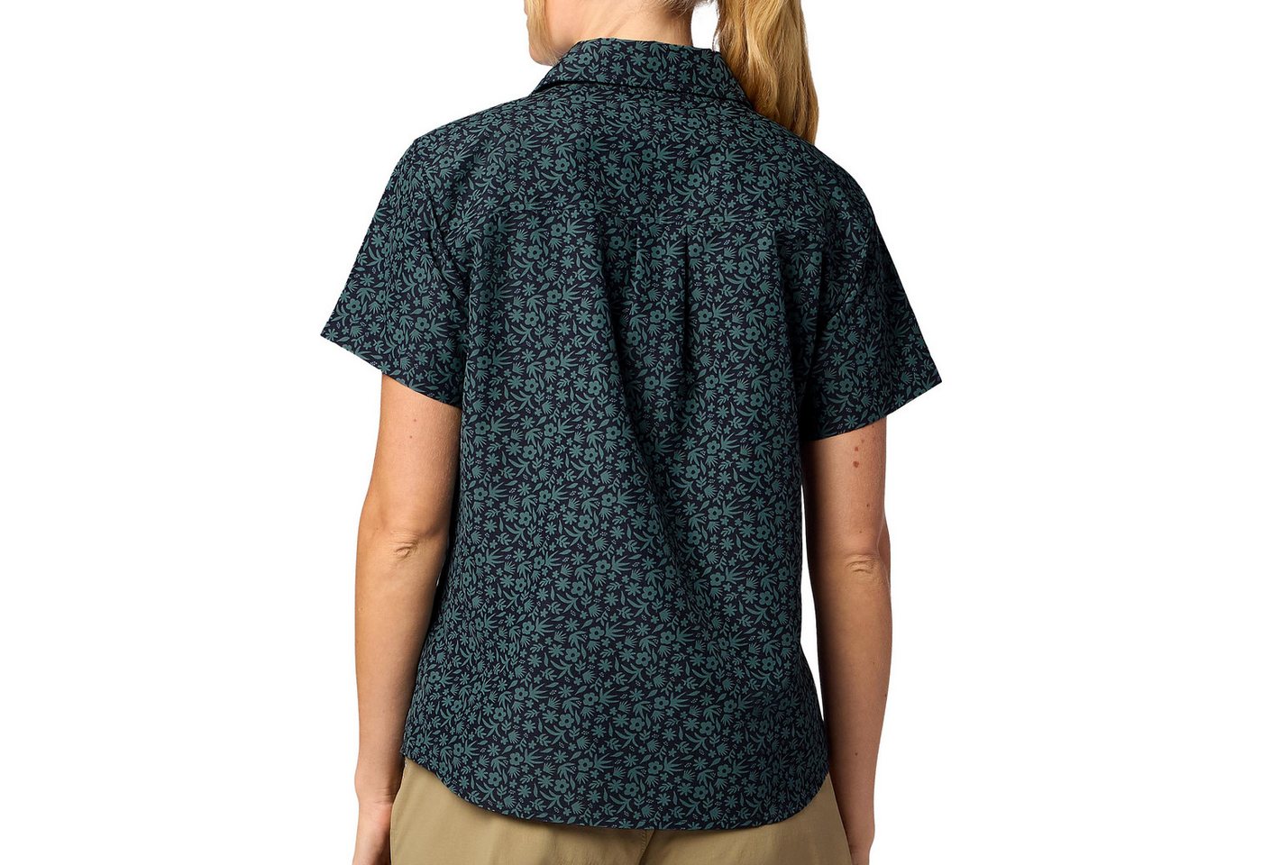 Marmot Outdoorbluse AirExchange UPF 40 Novelty Short-Sleeve mit praktischer Brusttasche Bild 3