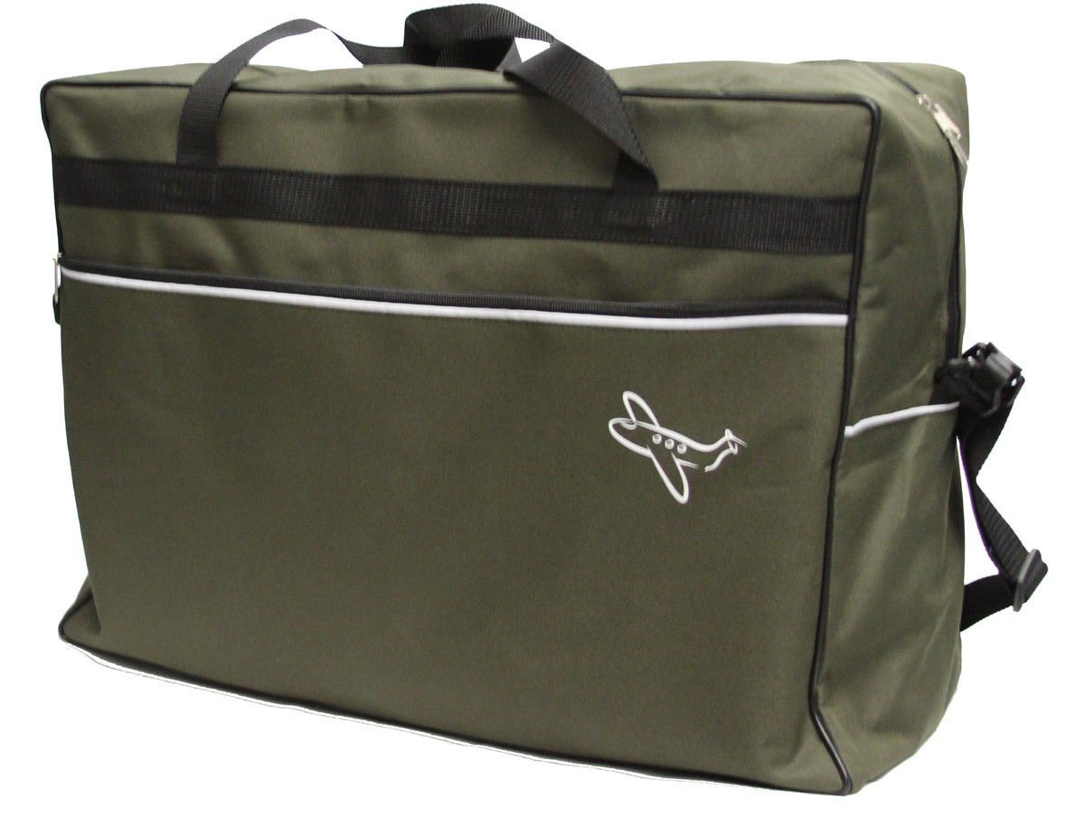 Aves-24 Reisetasche REISETASCHE 55 x 40 x 20 cm Boardgepäck Reise Koffer HANDGEPÄCK, Grün Bild 2
