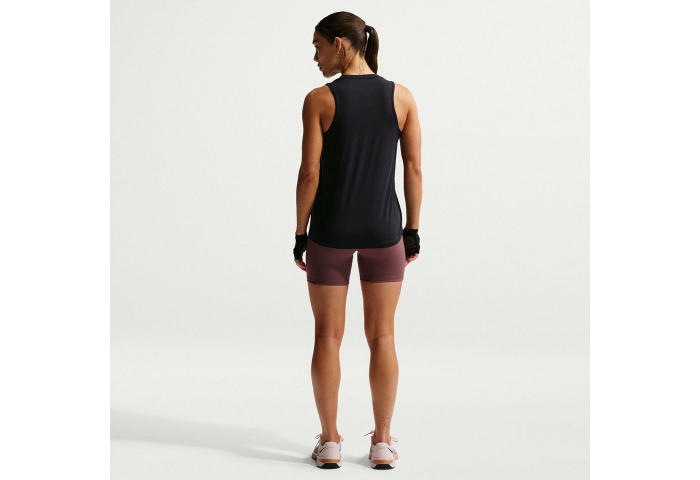Nike Trainingstop W NK ONE CLASSIC DF TANK BLACK/DARK GREY