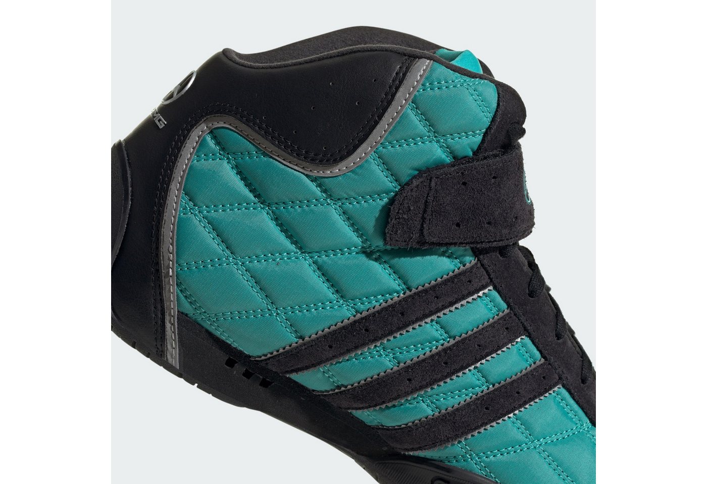 adidas Originals ADIRACER HI MERCEDES AMG PETRONAS F1 TEAM SCHUH Tennisschuh Bild 4