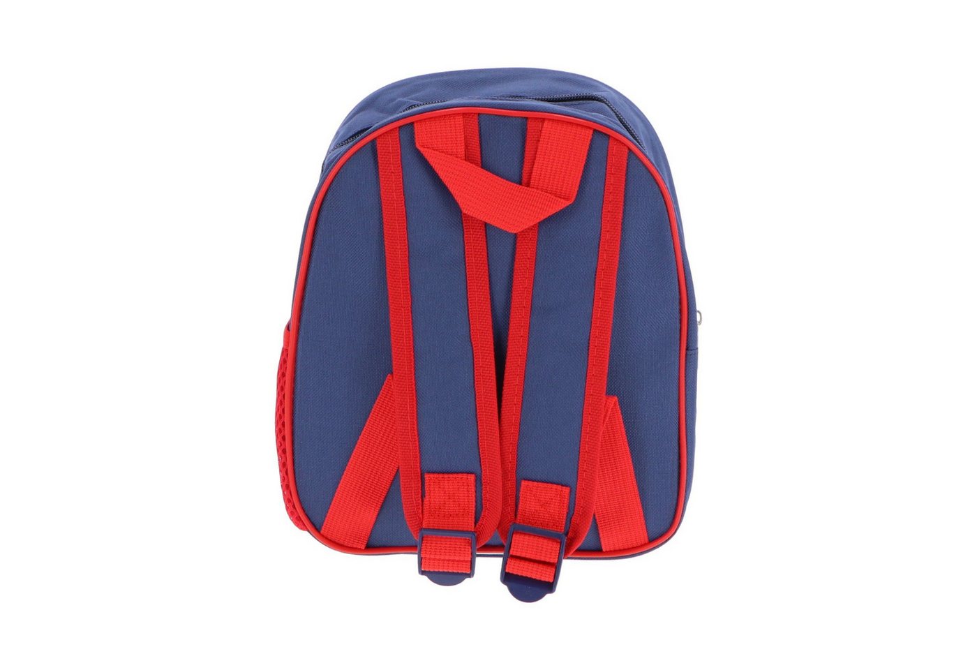 Textiel Trade B.V. Kinderrucksack Spiderman Rucksack für Kinder – 25x22x10 cm mit Reißverschluss
