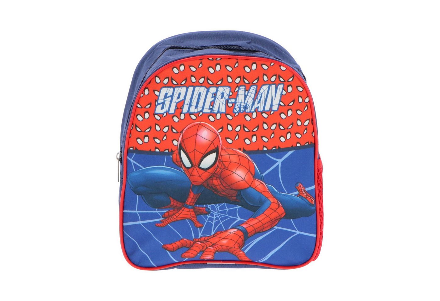 Textiel Trade B.V. Kinderrucksack Spiderman Rucksack für Kinder – 25x22x10 cm mit Reißverschluss Bild 2