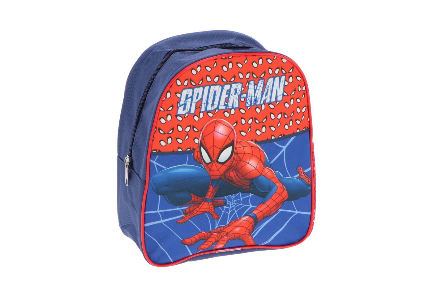 Textiel Trade B.V. Kinderrucksack Spiderman Rucksack für Kinder – 25x22x10 cm mit Reißverschluss Bild 3