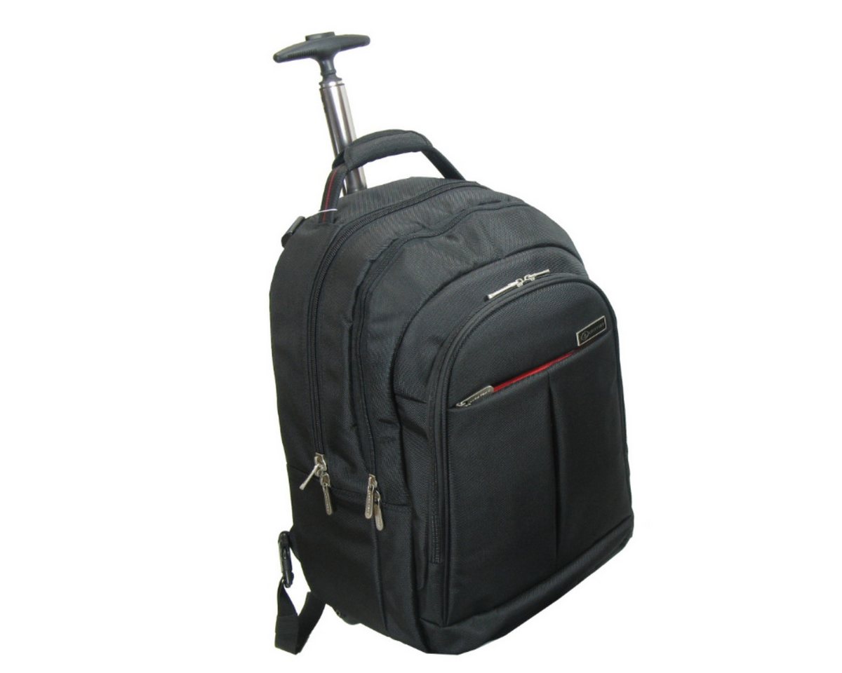 Platinet Kofferrucksack LuckySky, Rucksack und Trolley mit Rollen und Teleskopgriff Bild 2