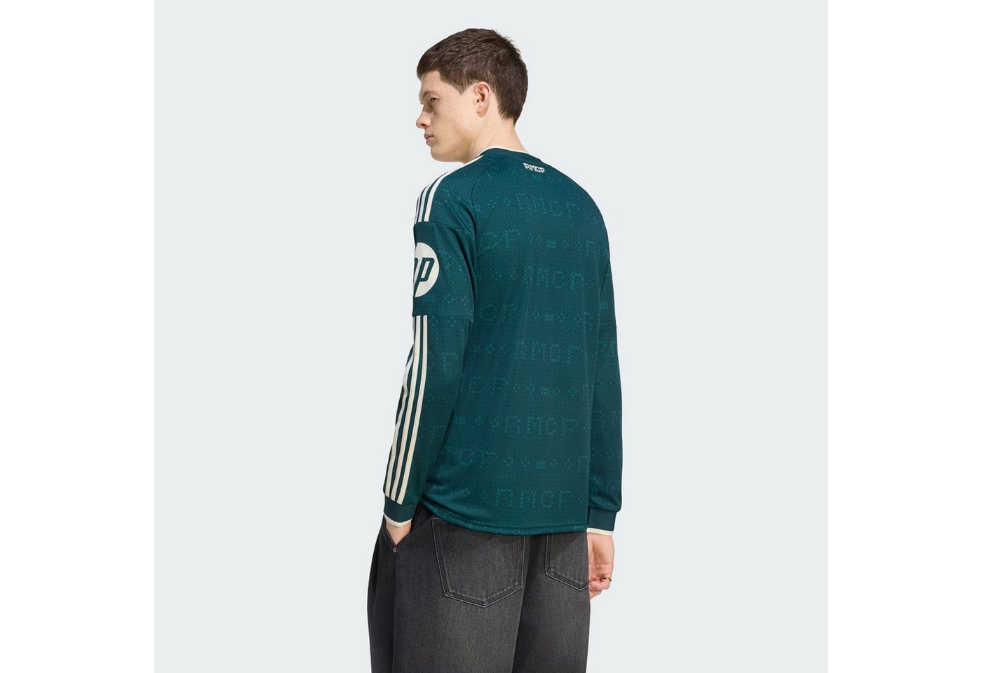 adidas Sportswear Fußballtrikot Real Madrid 26/27 Auswärtstrikot, langärmlig Aurora Ivy Bild 2