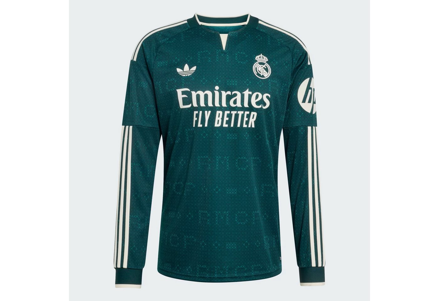adidas Sportswear Fußballtrikot Real Madrid 26/27 Auswärtstrikot, langärmlig Aurora Ivy Bild 3