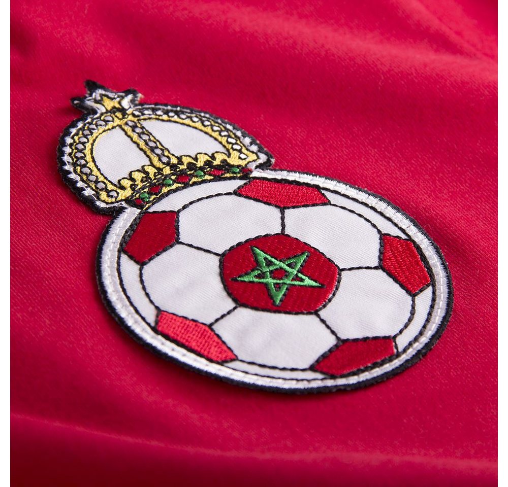 COPA Fußballtrikot Retro Marokko 1970's