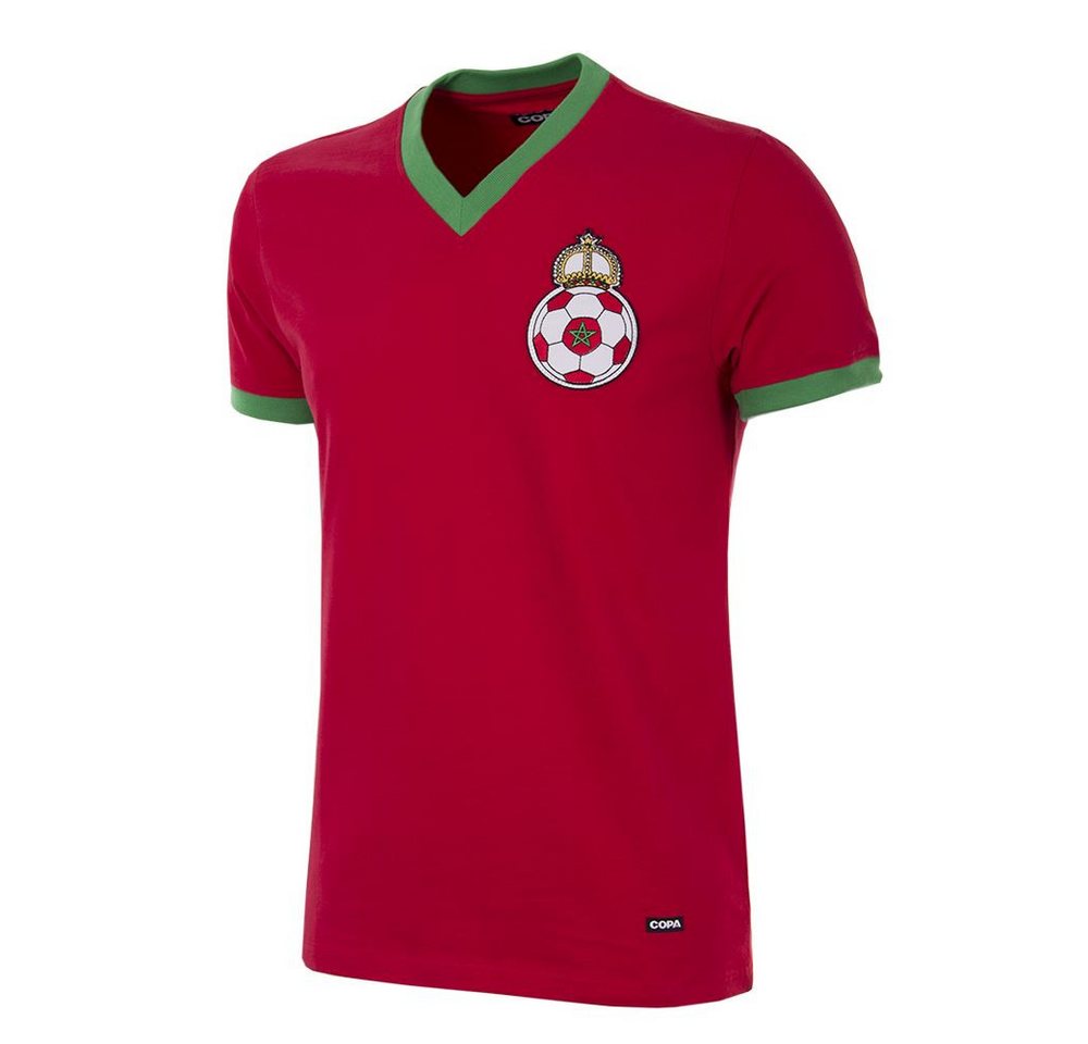 COPA Fußballtrikot Retro Marokko 1970's Bild 3