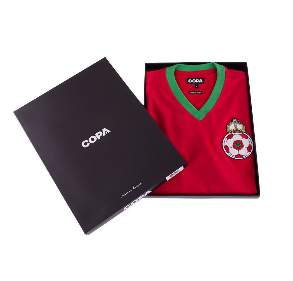 COPA Fußballtrikot Retro Marokko 1970's Bild 4