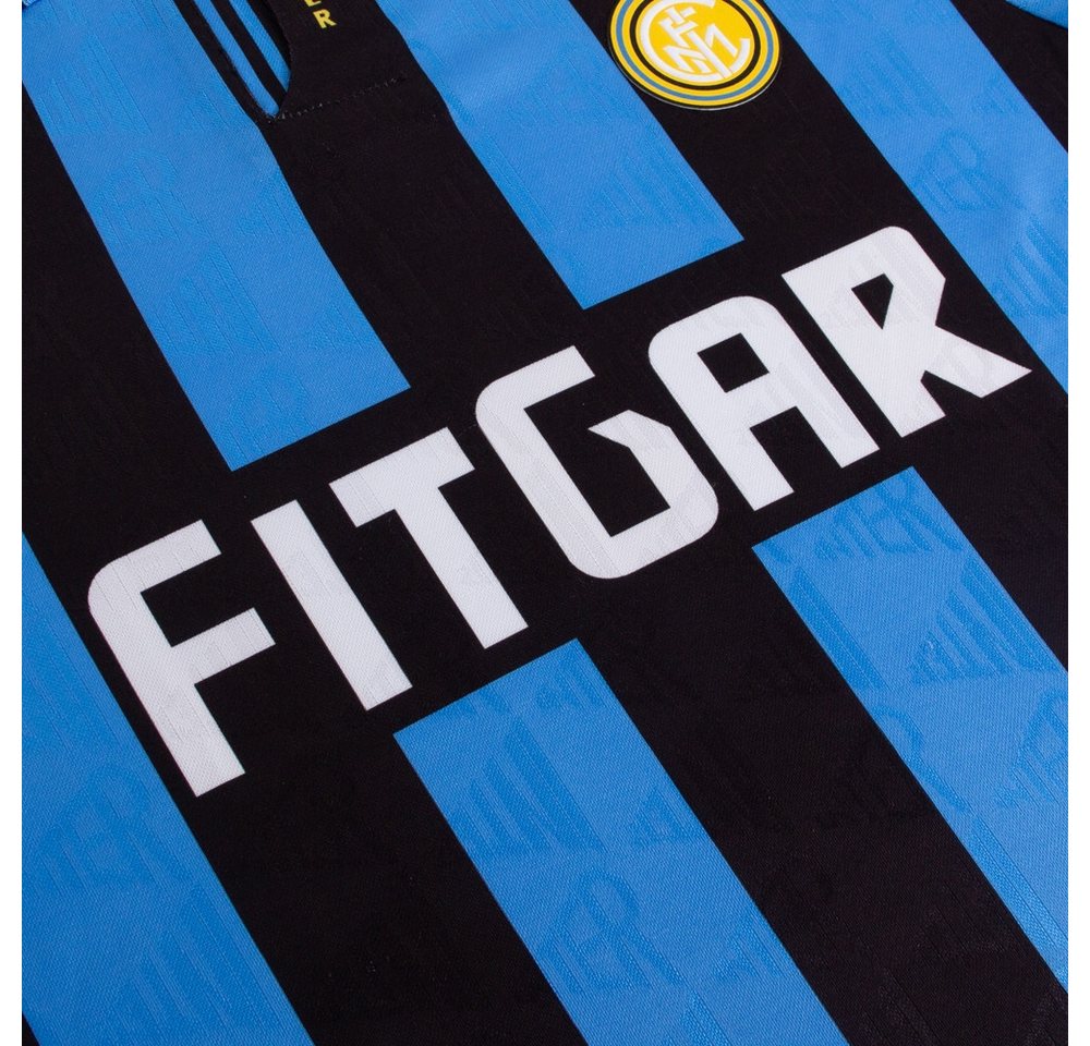 COPA Fußballtrikot Retro Trikot Inter Mailand 1991/92 (Packung) Bild 3