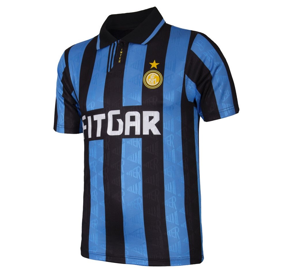 COPA Fußballtrikot Retro Trikot Inter Mailand 1991/92 (Packung) Bild 4