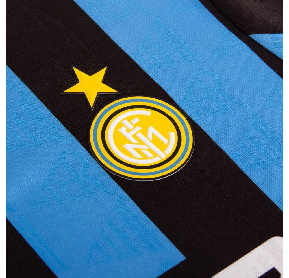 COPA Fußballtrikot Retro Trikot Inter Mailand 1991/92 (Packung) Bild 5