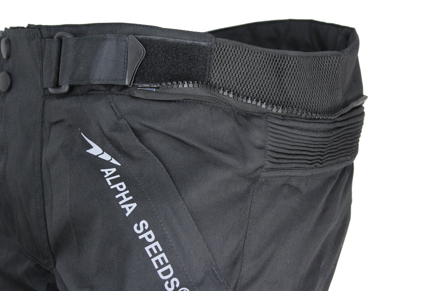 Alpha Speeds Motorradhose SPORT EDITION Allwetter Textil-Kombihose Multifunktionshose (2026) Wasserdicht, trennbares Thermofutter, Air-Vents & Knie-Ergonomie Bild 2