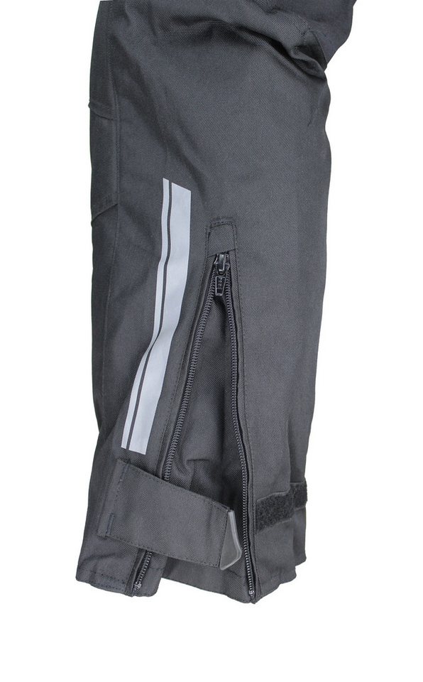 Alpha Speeds Motorradhose SPORT EDITION Allwetter Textil-Kombihose Multifunktionshose (2026) Wasserdicht, trennbares Thermofutter, Air-Vents & Knie-Ergonomie Bild 4