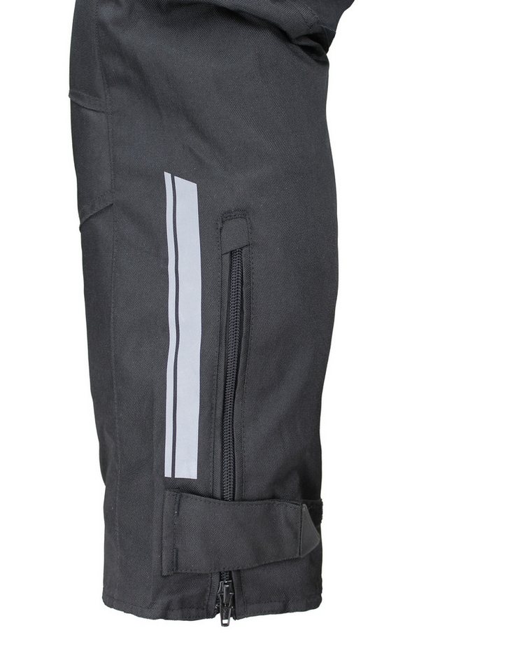 Alpha Speeds Motorradhose SPORT EDITION Allwetter Textil-Kombihose Multifunktionshose (2026) Wasserdicht, trennbares Thermofutter, Air-Vents & Knie-Ergonomie Bild 5