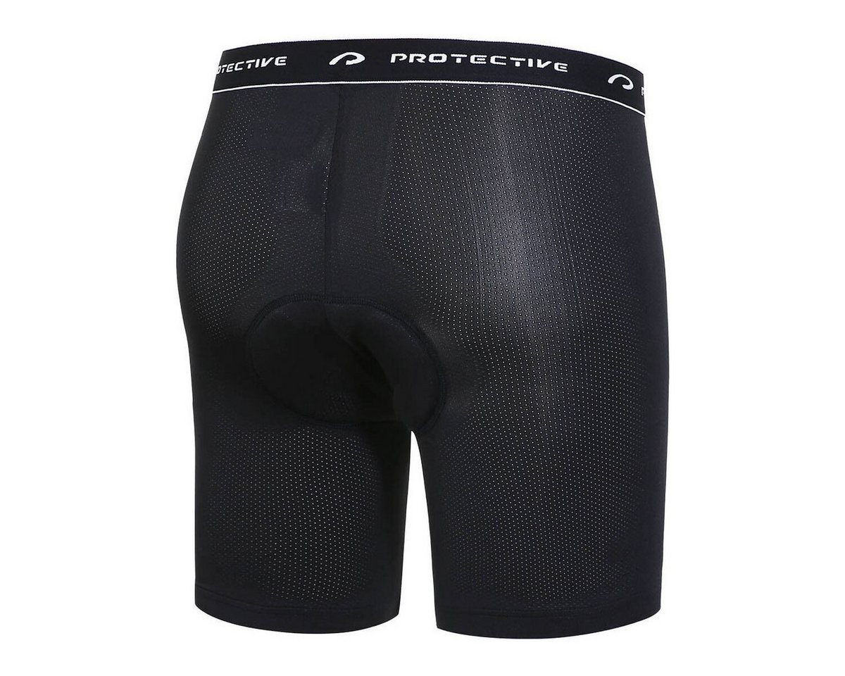 Protective Fahrradhose P-underpant Nahtlose Radunterhose für Herren mit innovativem 3D-Sitzpolster Bild 3