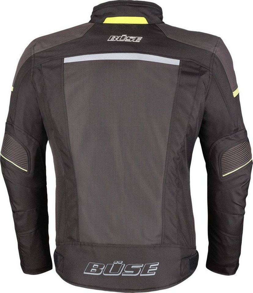 Büse Motorradjacke Santerno Damen Motorrad Textiljacke Atmungsaktiv belüftet weitenverstellbar reißverschluss Bild 2