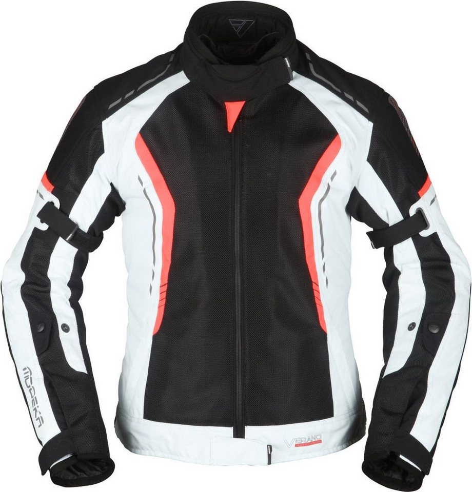 Modeka Motorradjacke Khao Air Damen Motorrad Textiljacke herausnehmbare Membrane,wasserdicht