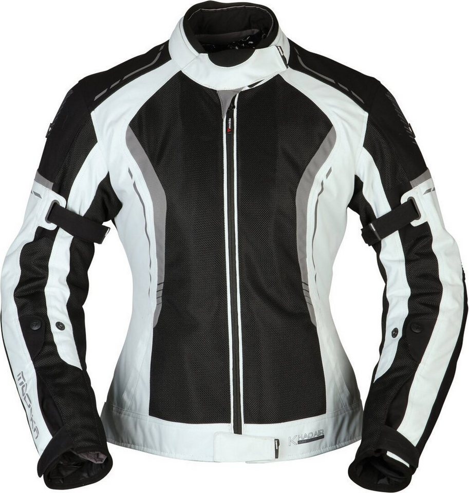Modeka Motorradjacke Khao Air Damen Motorrad Textiljacke herausnehmbare Membrane,wasserdicht Bild 2