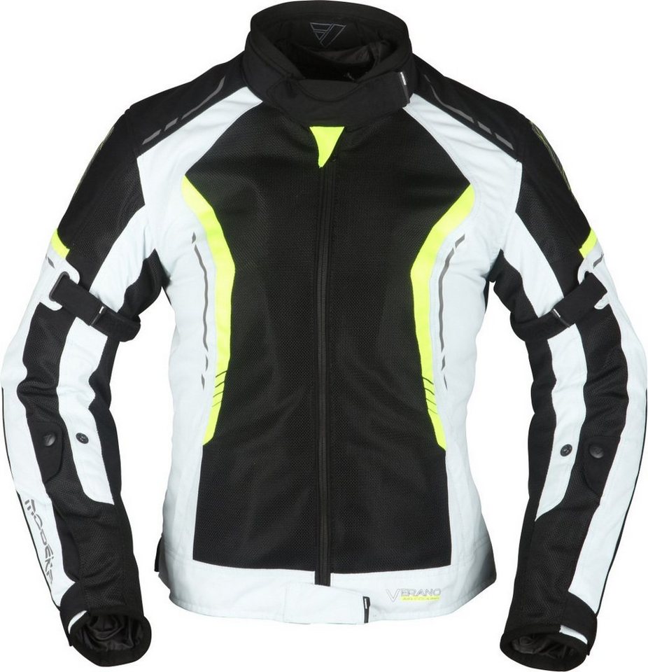 Modeka Motorradjacke Khao Air Damen Motorrad Textiljacke herausnehmbare Membrane,wasserdicht Bild 3