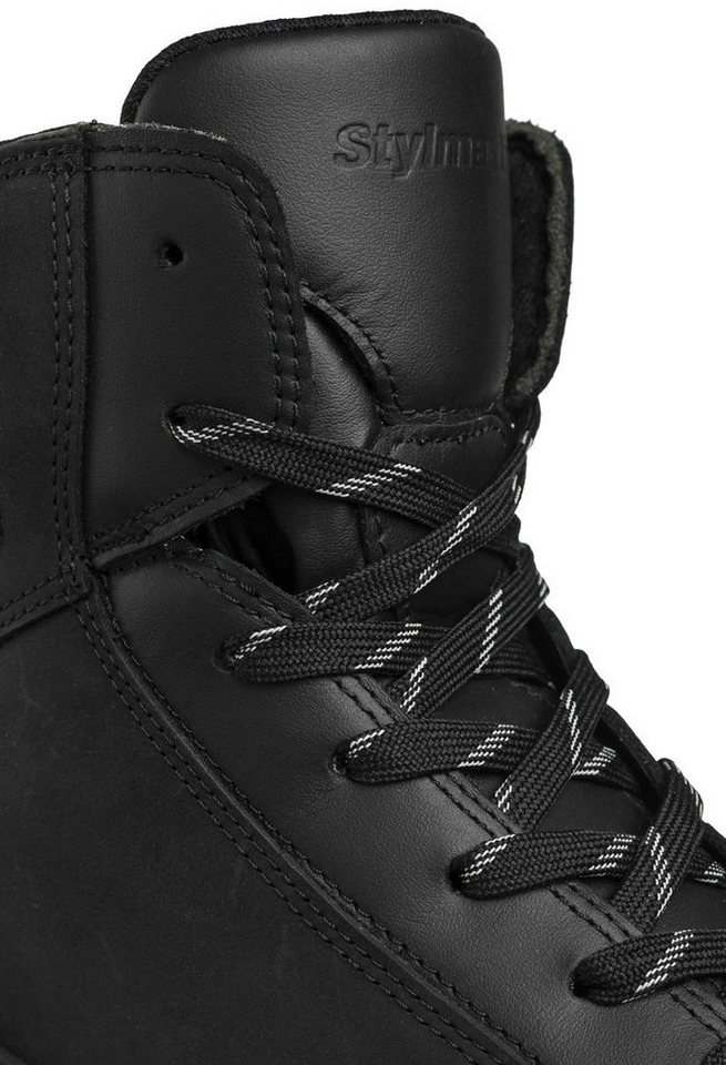 Stylmartin Matt wasserdichte Motorrad Schuhe Motorradstiefel Wasserdicht Atmungsaktiv wasserabweisend wasserdichte