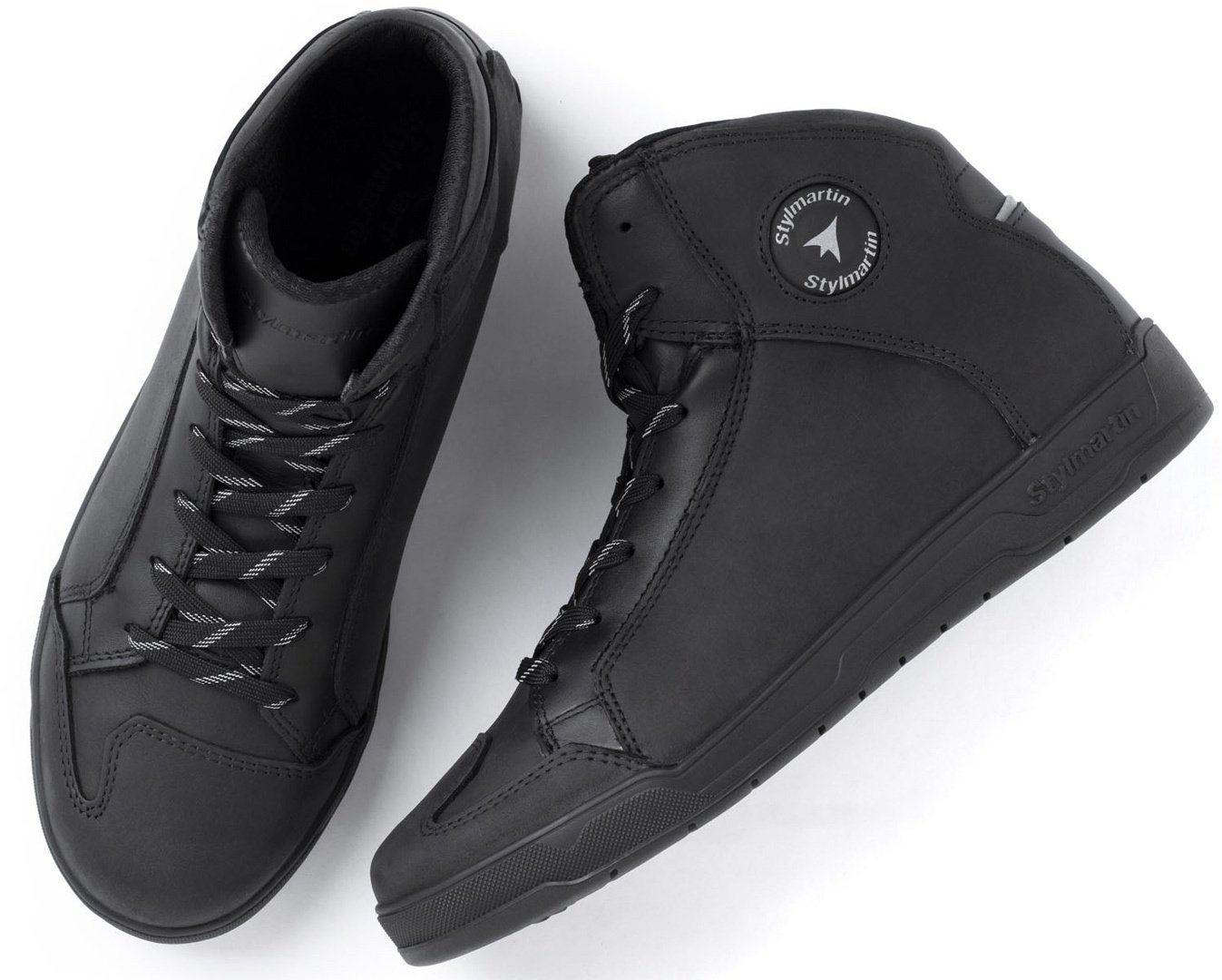 Stylmartin Matt wasserdichte Motorrad Schuhe Motorradstiefel Wasserdicht Atmungsaktiv wasserabweisend wasserdichte Bild 2
