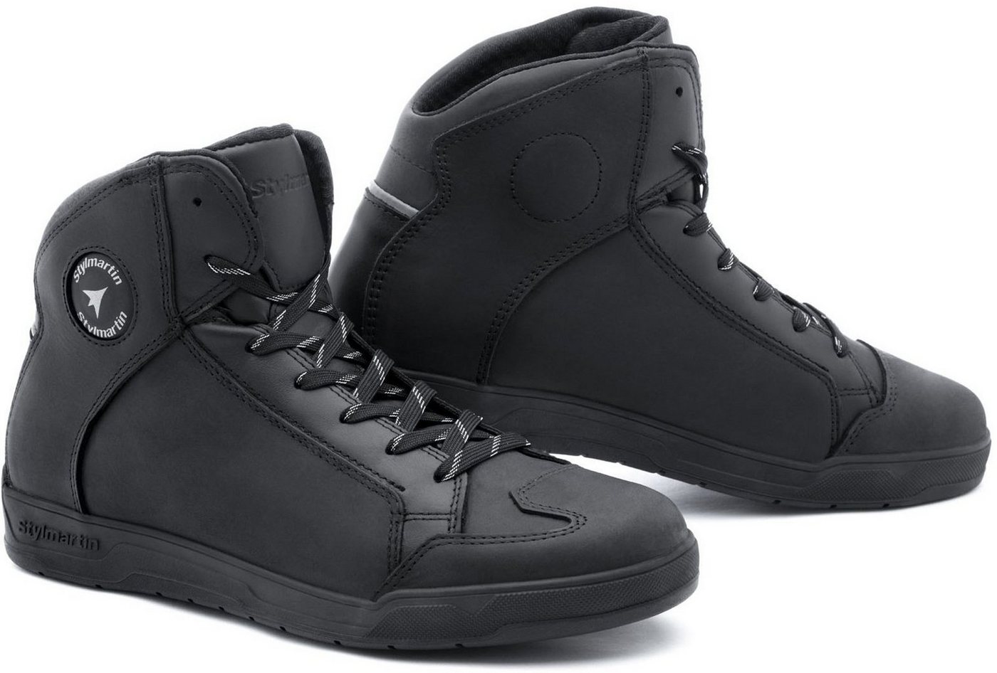Stylmartin Matt wasserdichte Motorrad Schuhe Motorradstiefel Wasserdicht Atmungsaktiv wasserabweisend wasserdichte Bild 3