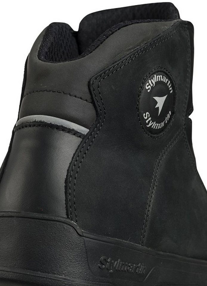 Stylmartin Matt wasserdichte Motorrad Schuhe Motorradstiefel Wasserdicht Atmungsaktiv wasserabweisend wasserdichte Bild 5