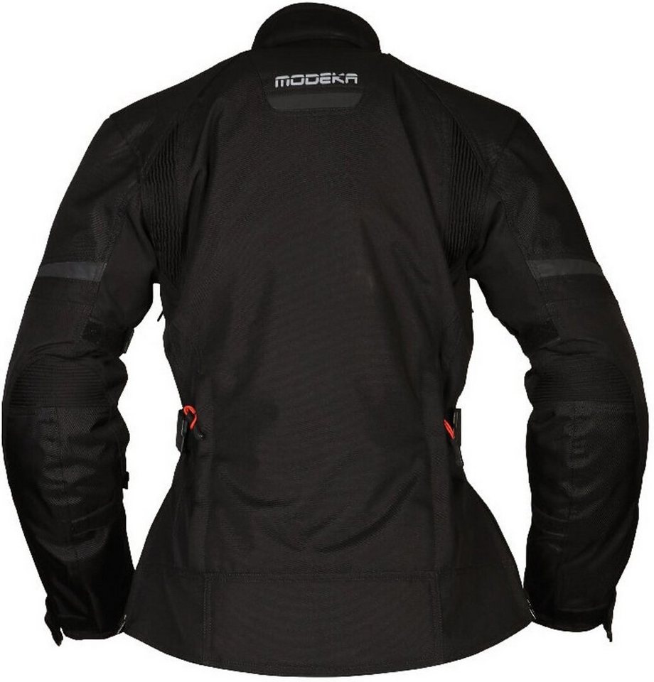 Modeka Motorradjacke Luana Damen Motorrad Textiljacke herausnehmbares Innenfutter,herausnehmbare Membrane,wasserdicht Bild 2