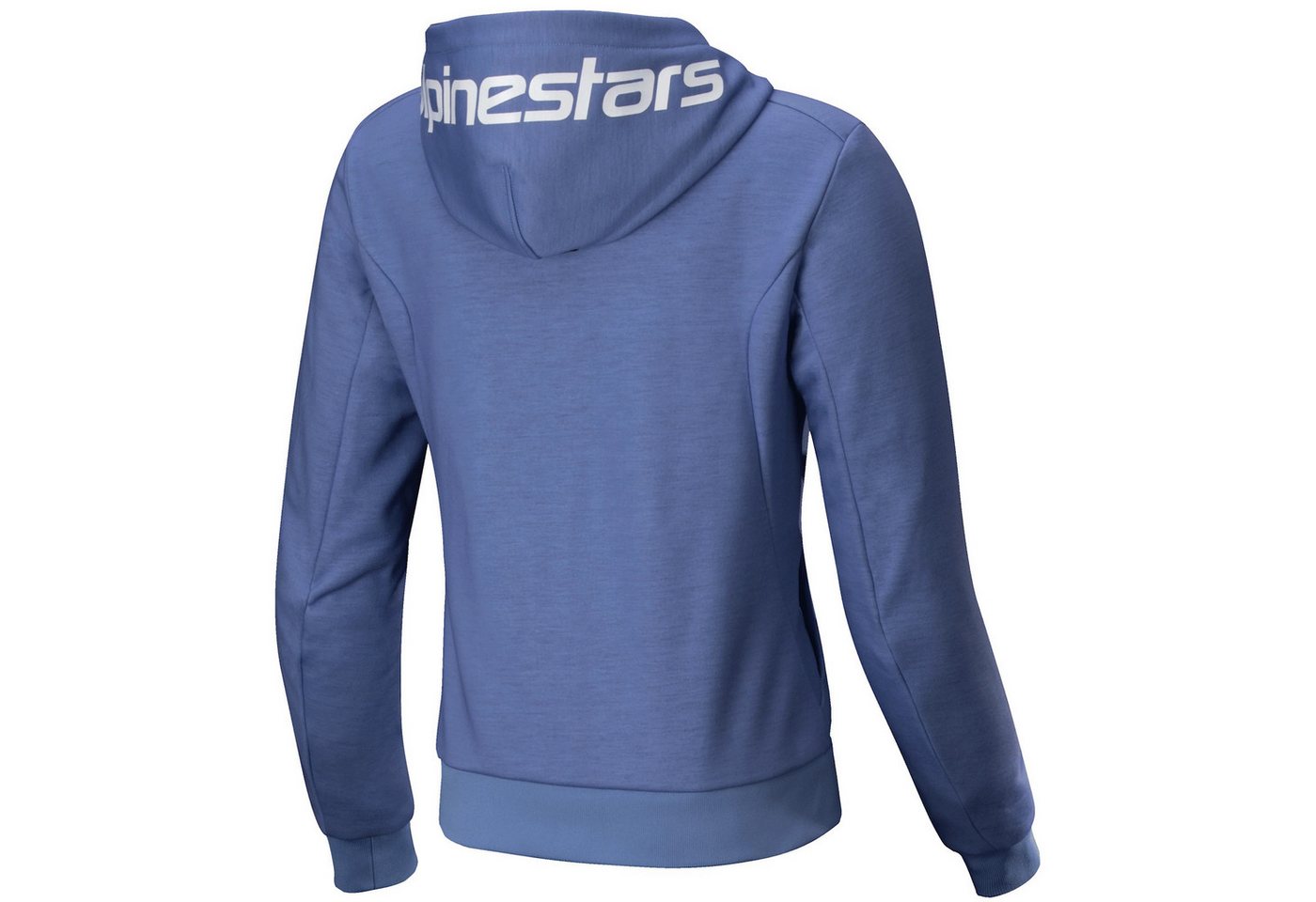 Alpinestars Motorradjacke Alpinestars Stella Chrome V2 Sport Hoodie Blau/Violett/Weiss Damen motorradjacke für damen