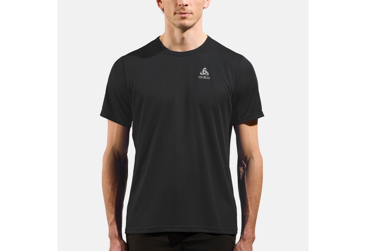 Odlo Laufshirt Cardada Laufshirt mit Markenlogo
