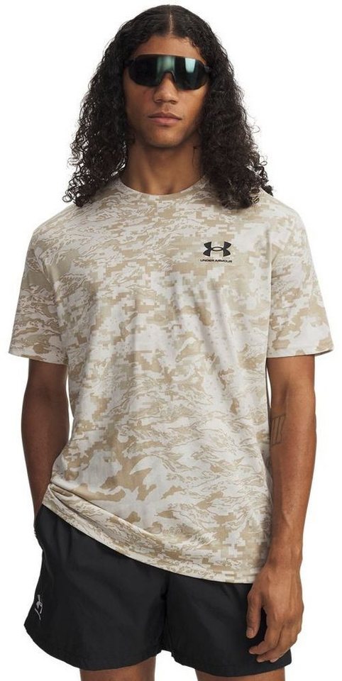 Under Armour® Trainingsshirt ABC Camo T-Shirt Bild 2