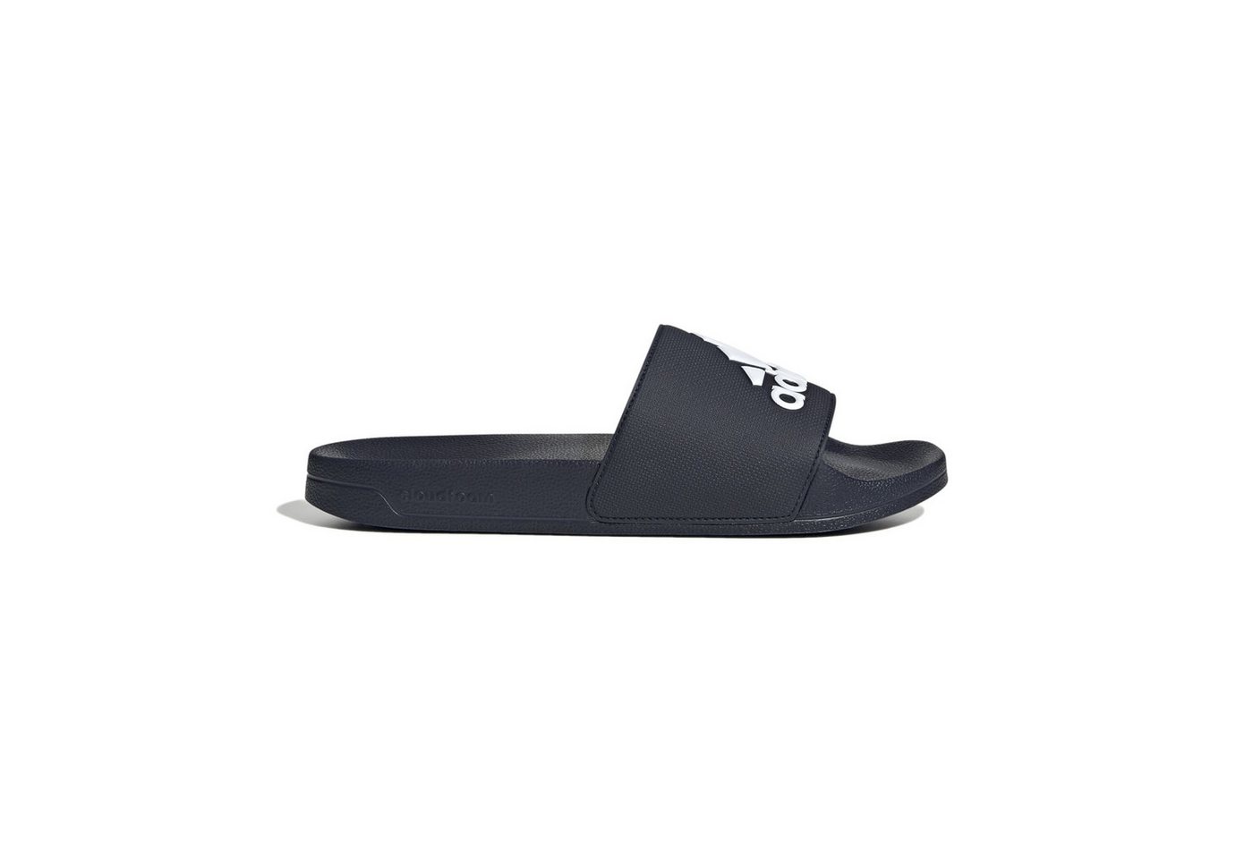 adidas Performance Adilette Shower Logo inkblau Herren- 1 Paar Badeschuh Bild 4