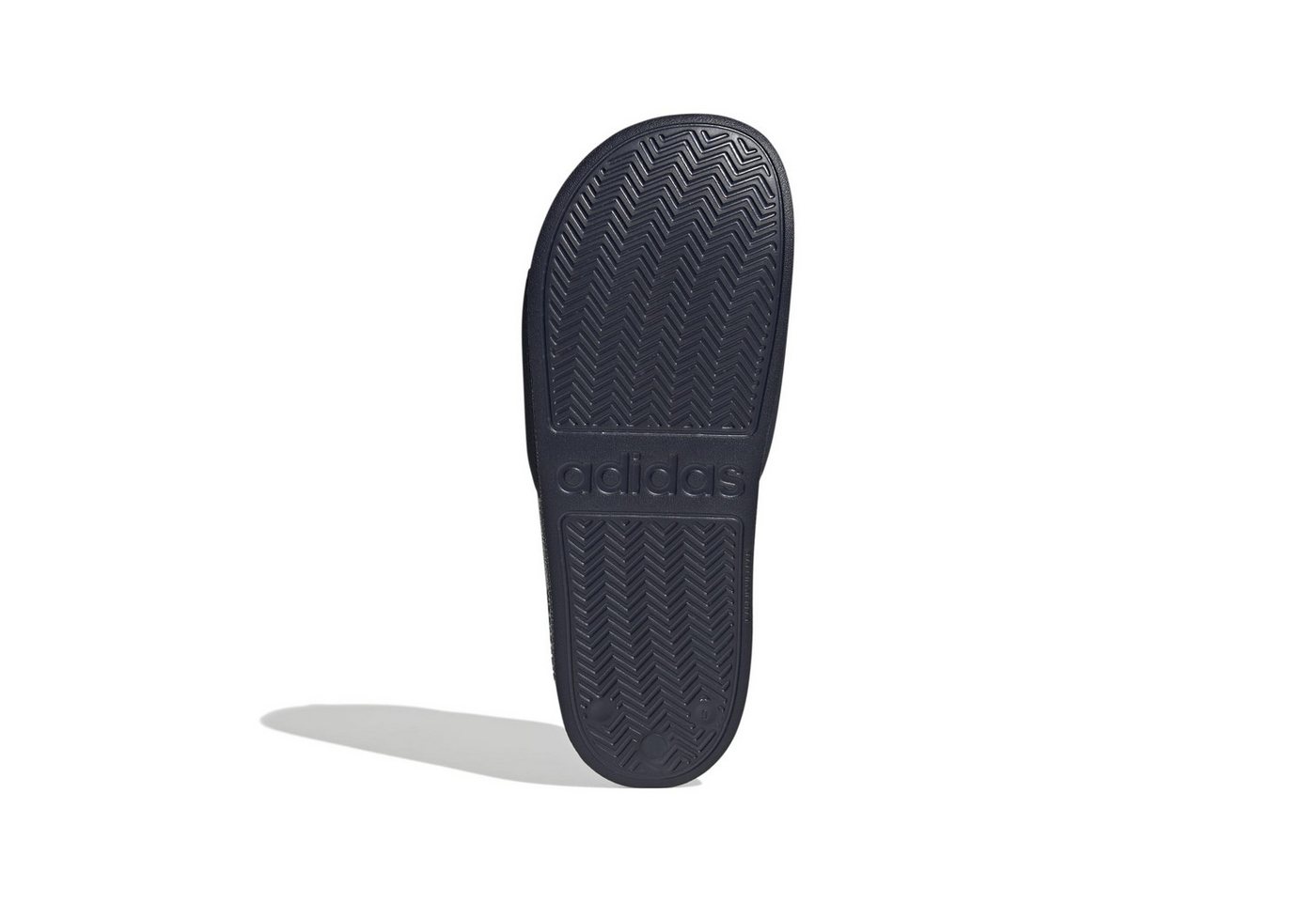 adidas Performance Adilette Shower Logo inkblau Herren- 1 Paar Badeschuh Bild 5