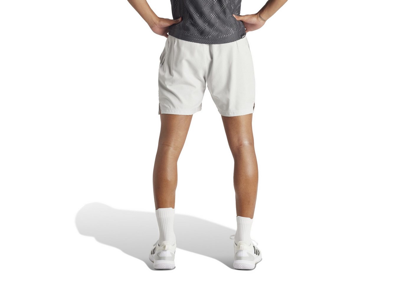 adidas Performance Sporthose Tennishose Melbourne Heat Ready 2in1 (Short+Tight) 2024 carbongrau