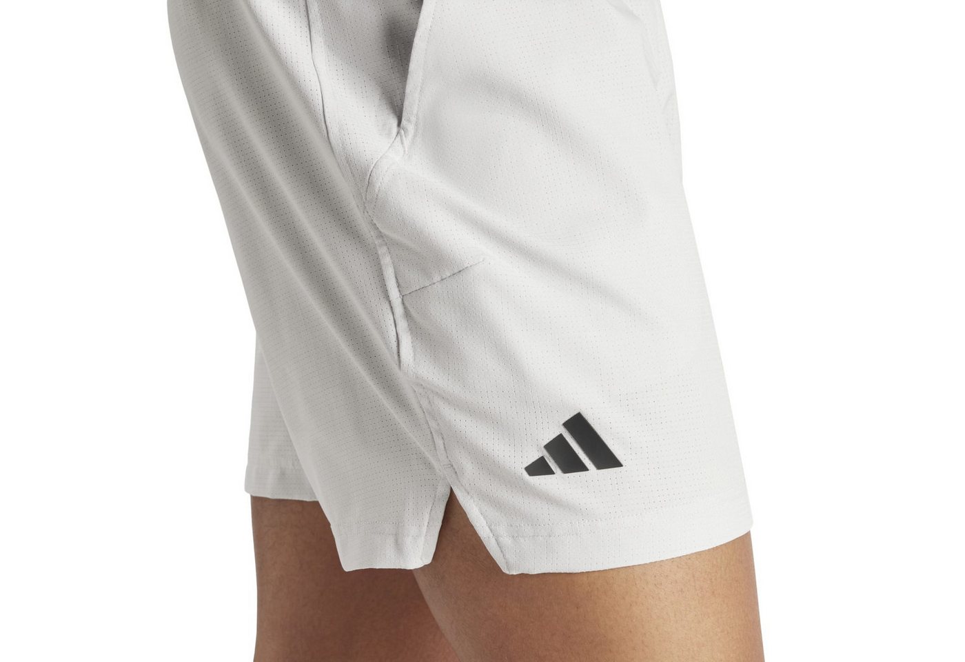 adidas Performance Sporthose Tennishose Melbourne Heat Ready 2in1 (Short+Tight) 2024 carbongrau Bild 5
