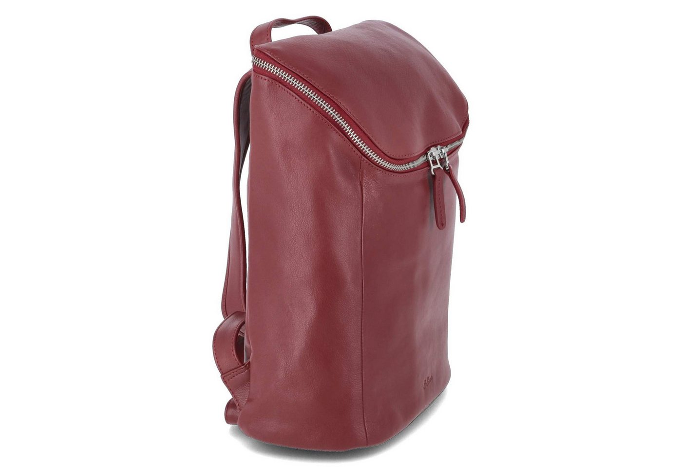 Beliana Cityrucksack Beliana BEL5473-07 Rucksäcke Glattleder red Bild 2
