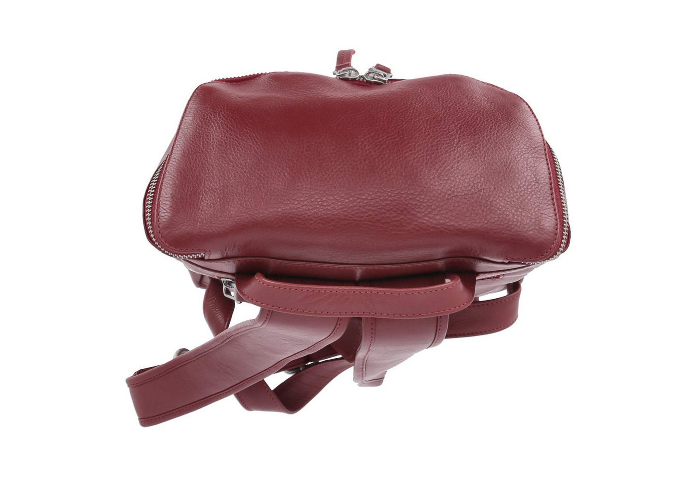 Beliana Cityrucksack Beliana BEL5473-07 Rucksäcke Glattleder red Bild 3