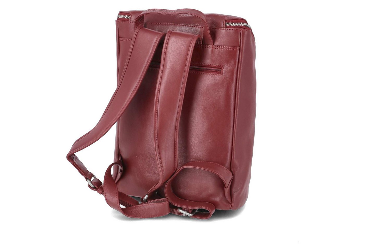 Beliana Cityrucksack Beliana BEL5473-07 Rucksäcke Glattleder red Bild 4