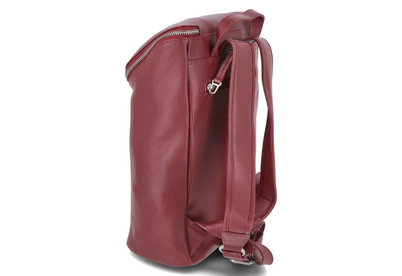 Beliana Cityrucksack Beliana BEL5473-07 Rucksäcke Glattleder red Bild 5