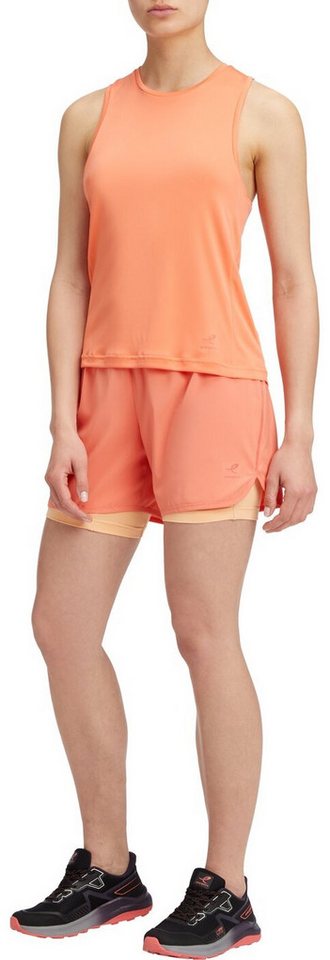 Energetics Lauftop Da.-Tank-Shirt Ellea W RED LIGHT/ORANGE LIG