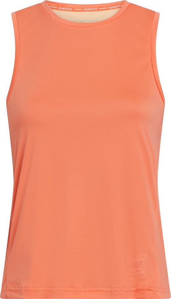 Energetics Lauftop Da.-Tank-Shirt Ellea W RED LIGHT/ORANGE LIG Bild 2