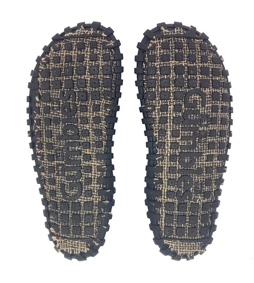 Gumbies Zehensandalen Original Flip Flops Lime Hibiscus limegrün Badeschuh