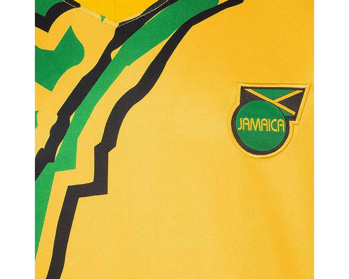 JELEX Fußballtrikot Jamaica Trikot Retro History (kein Set)