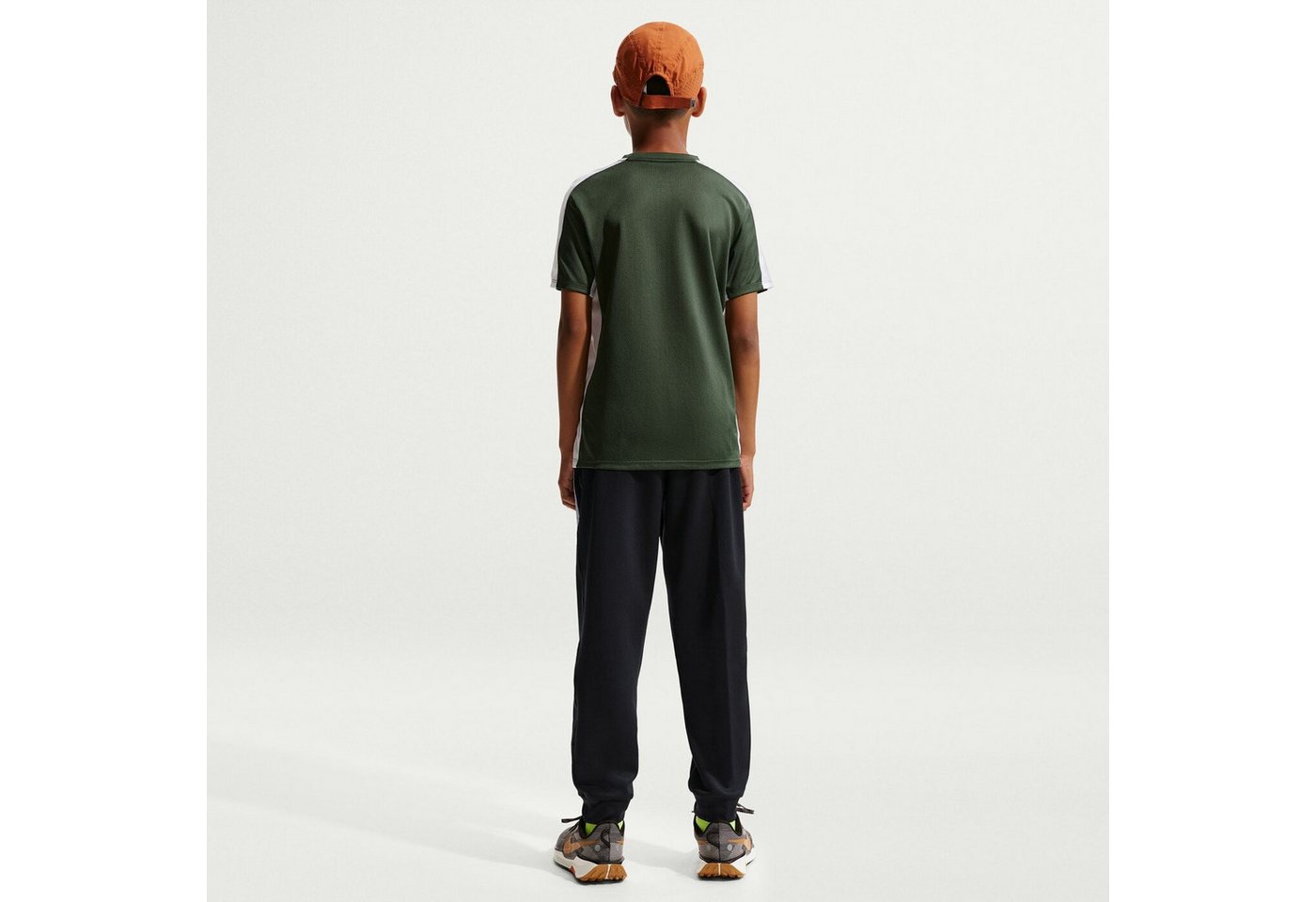 Nike Sporthose B NK MULTI KNIT PANT HBR BLACK/WHITE