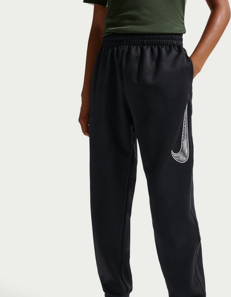 Nike Sporthose B NK MULTI KNIT PANT HBR BLACK/WHITE Bild 2