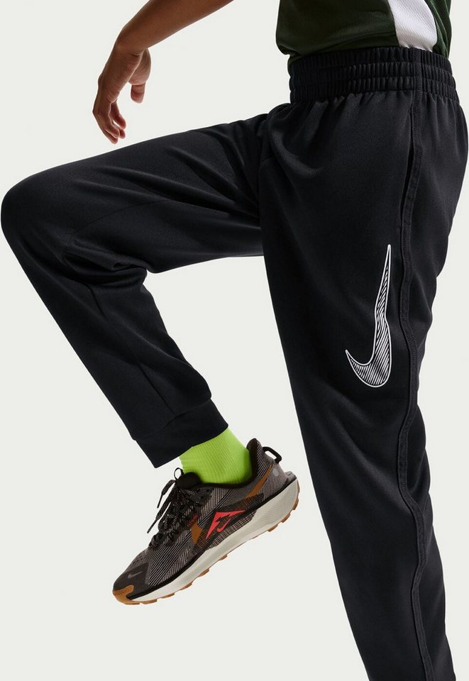 Nike Sporthose B NK MULTI KNIT PANT HBR BLACK/WHITE Bild 5